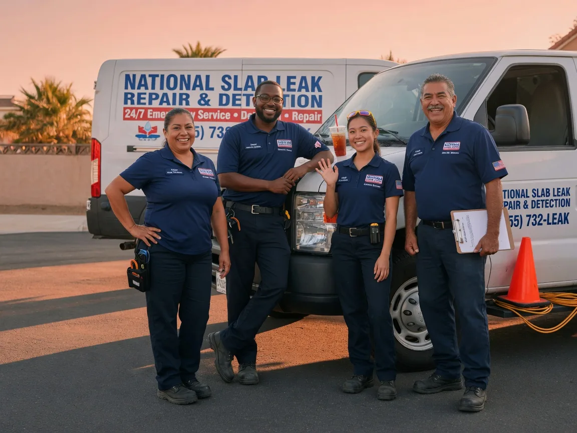 Slab Leak Detection company in West Newbury, MA